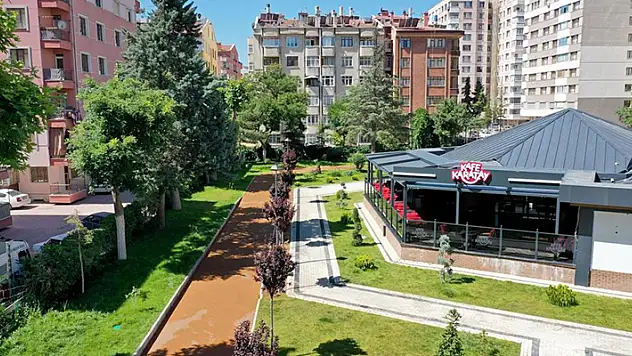 Büyüksinan Kapalı Pazar Market ve Kafe Karatay Büyüksinan açılış için gün sayıyor

