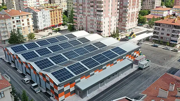 Büyüksinan Kapalı Pazar Marketi açılışa hazırlanıyor
