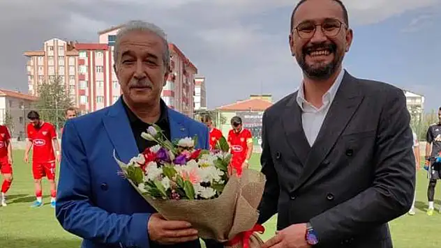 Ç. Çumra'dan teşekkür ziyareti