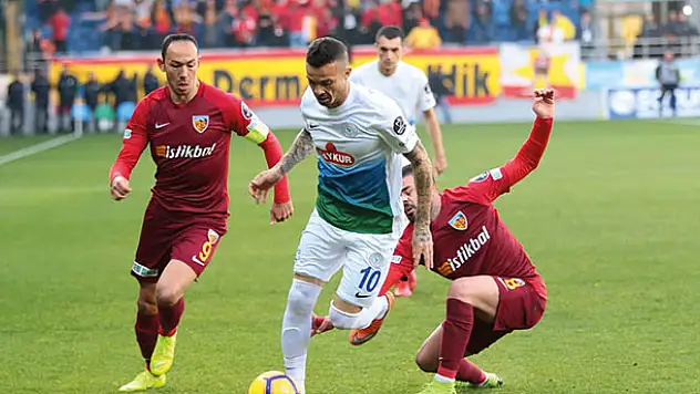 Ç. Rize mi, Kayseri mi?