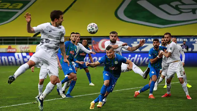 Ç. Rizespor ile 28. Buluşma 
