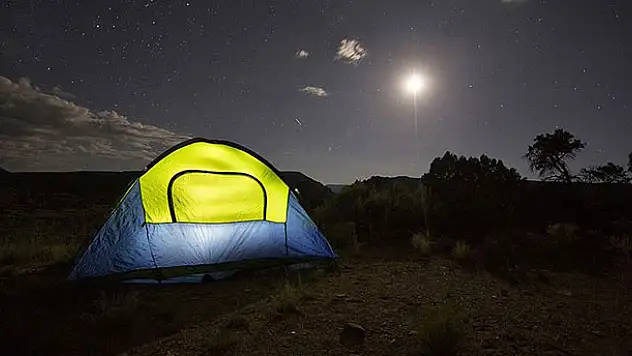 Çadır, düdük, el feneri ve battaniye satışları katlandı