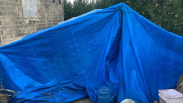 Çadırda karbonmonoksitten zehirlenen 4'ü çocuk, 6 kişi hastanelik oldu

