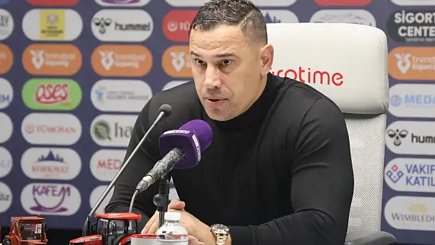 Çağdaş Atan: 'Maalesef bir dalgınlık, yediğimiz gol, iyi oynarken cezalandırıldık açıkçası'