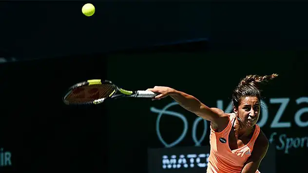 Çağla Büyükakçay ITF Tenis Turnuvası'nda yarı finalde