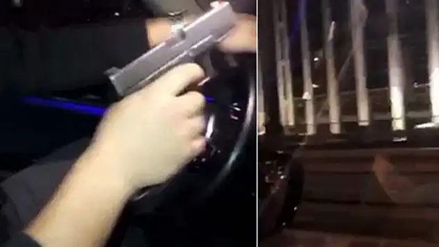 Çağlayan Adliyesi'nin önünde havaya ateş açan maganda tutuklandı