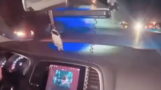 Çakar takarak polis gibi gezdi, hayali kısa sürdü
