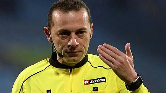 Çakır'a 'devler ligi'nde görev