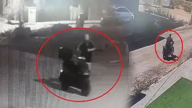 Çaldığı motosikletleri gömüyordu, kolundaki detay ele verdi
