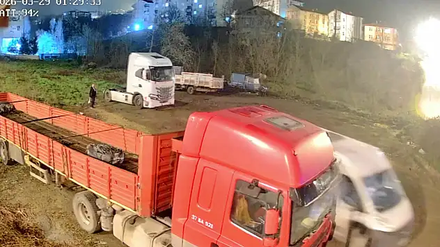 Çaldığı tırı Konya'da satamayınca dolandırıldı