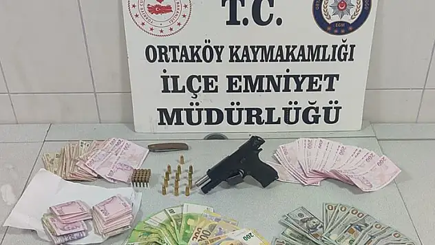 Çalınan kasa Kızılırmak'ta bulundu: 3 tutuklama