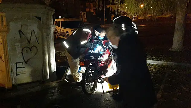 Çalınan motosikletine 14 yıl sonra kavuştu