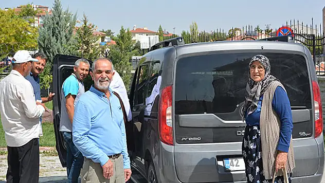 Çalıntı otomobil Cihanbeyli'de bulundu
