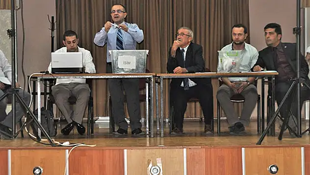 Çalışacak işçiler kurayla belirlendi