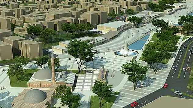 Çalışkan: 'Kent meydanı projesinde çalışmalar başlıyor'