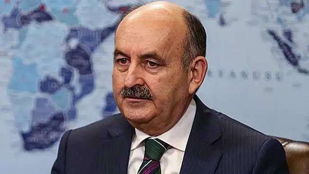 Çalışma Bakanı Mehmet Müezzinoğlu emeklilere müjdeyi verdi