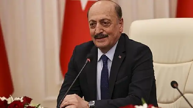 Çalışma Bakanı Vedat Bilgin'den asgari ücret açıklaması! Türk-iş ile uzlaşmaya yakınız
