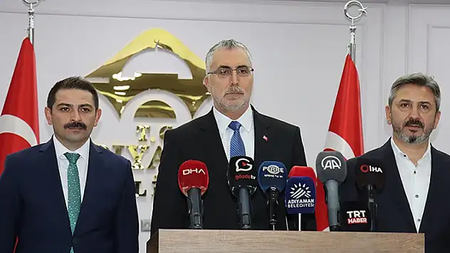 Çalışma ve Sosyal Güvenlik Bakanı Işıkhan: Deprem bölgesinde 13 bin 319 iş yerinin yapılması hedefleniyor
