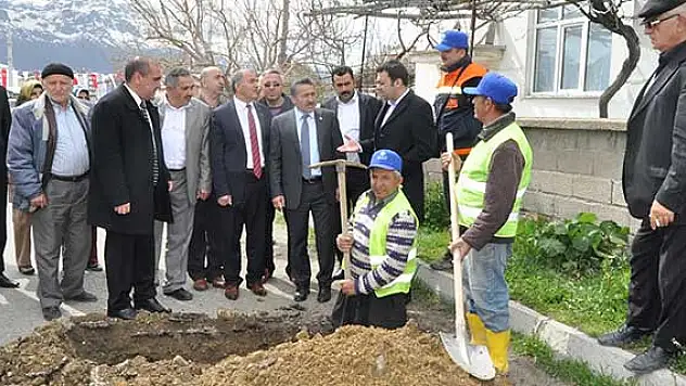 Çalışmalar başladı