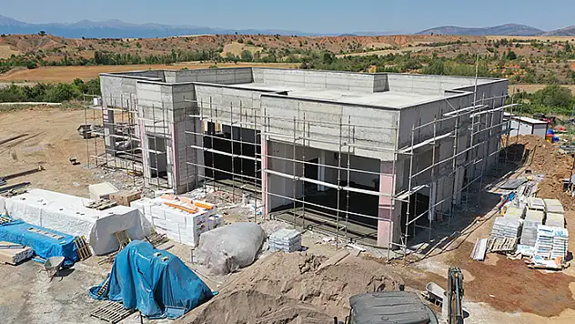 Çalışmalar sürüyor! Konya Büyükşehir'den Hüyük'e yeni otogar binası
