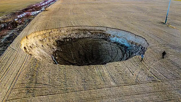 Çalışmalar tamamlandı! Konya'da oluşan obruklara karşı eylem planı hazırlanacak