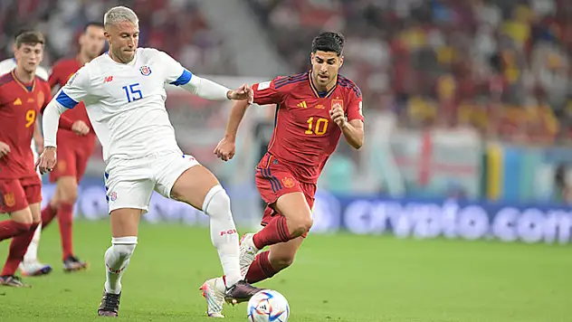 Calvo'suz Kosta Rika Almanya önünde