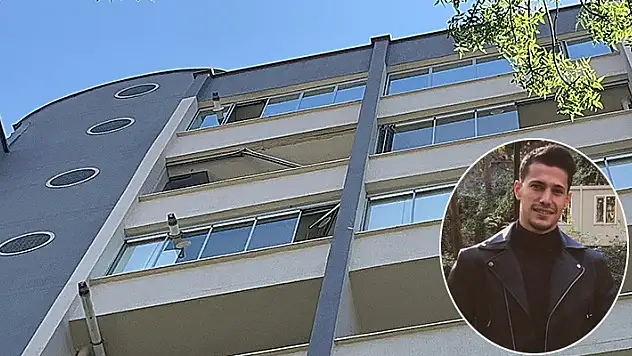 Cam balkon montajı yaparken 7'nci kattan düşüp, öldü