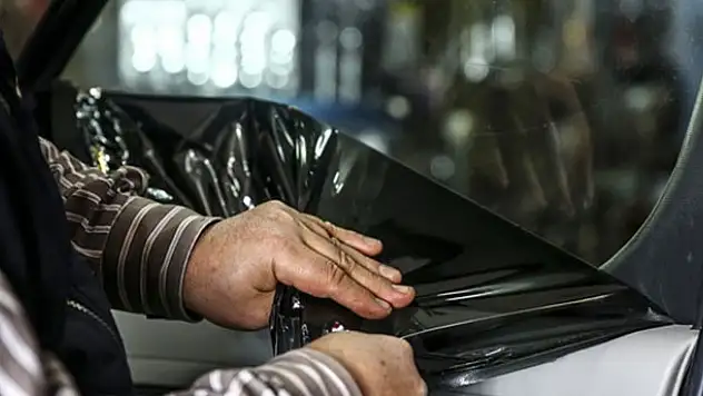 Cam film fabrika çıkışlıysa ceza yok