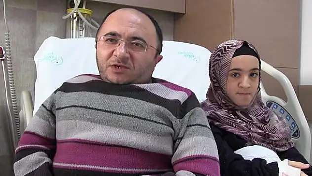 'Cam kemik' hastasının 'can' babası