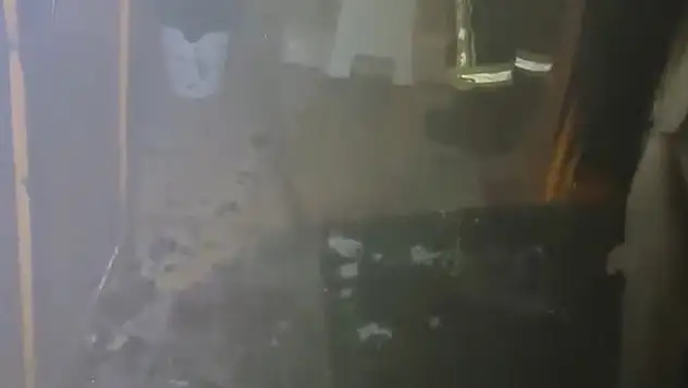 Çamaşır makinesi yangına neden oldu