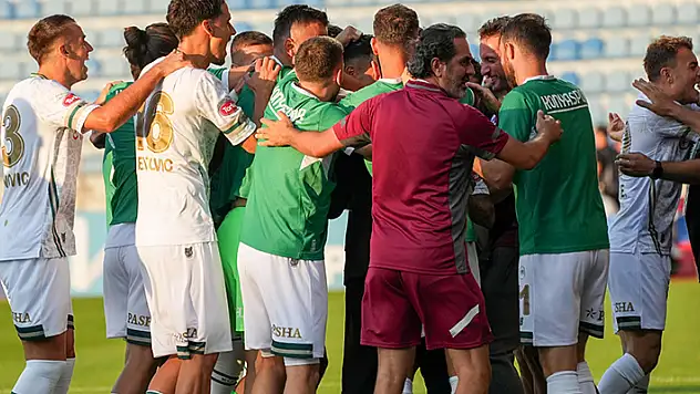 Çamdalı: Avrupa hedefi şu an gerçekçi hedef değil!