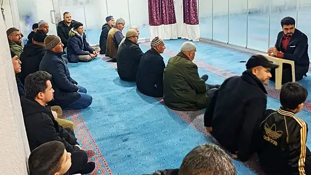 Cami buluşmalarında gönül bağları güçleniyor
