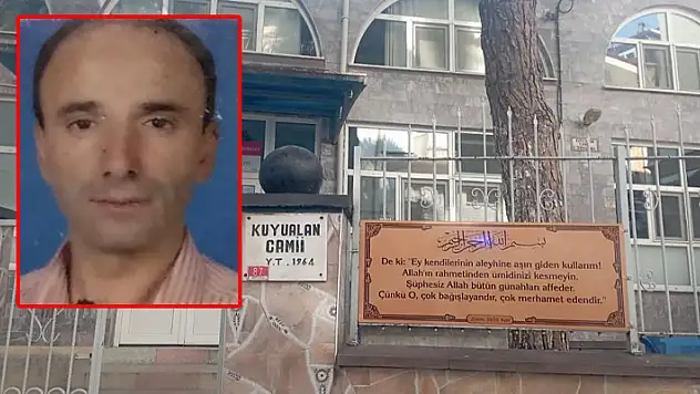 Cami tuvaletinde cansız bedeni bulundu