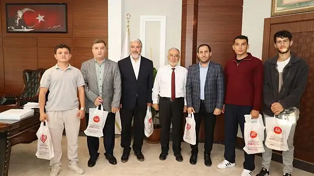 Camiler ve Din Görevlileri Haftası kapsamında anlamlı buluşma