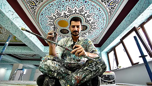  Camileri Selçuklu ve Osmanlı motifleriyle dantel gibi işliyor
