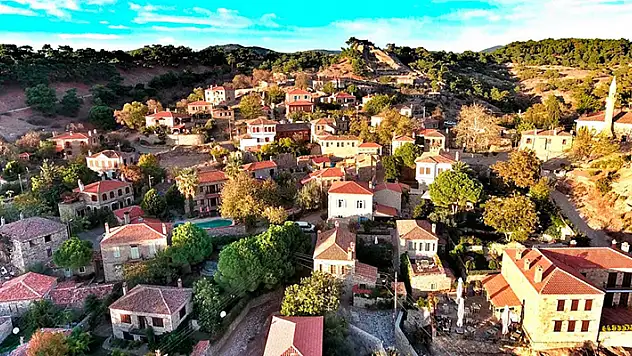 Çanakkale Ayvacık'ta otel satılacak