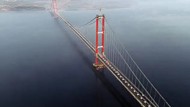 Çanakkale Boğazı 26 Şubat'ta gerdanlığına kavuşuyor