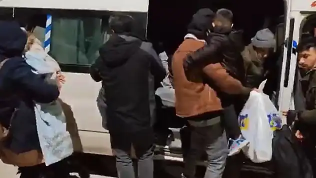 Çanakkale'de 182 kaçak yakalandı, 3 organizatör tutuklandı
