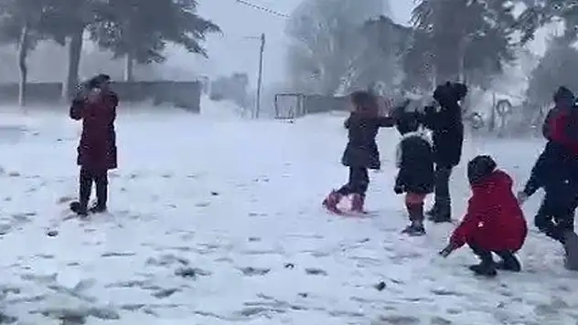 Çanakkale'de okullara kar tatili
