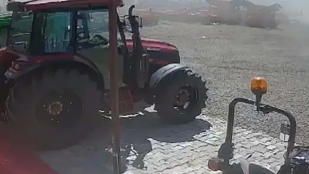 Çanakkale'de takla atan otomobilin sürücüsü öldü