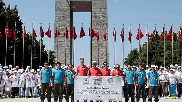 Çanakkale'de 'Tarihe Dokun' Yaz Kampı