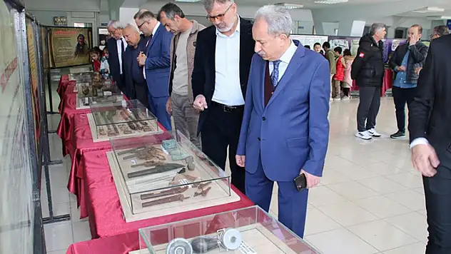 Çanakkale Gezici Müzesi Akşehir'de

