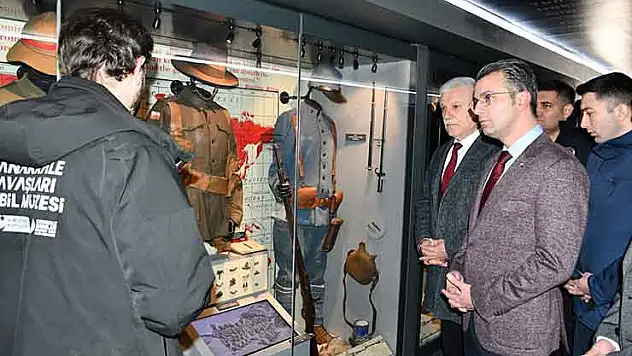 Çanakkale ruhu Kulu'da yaşatılıyor