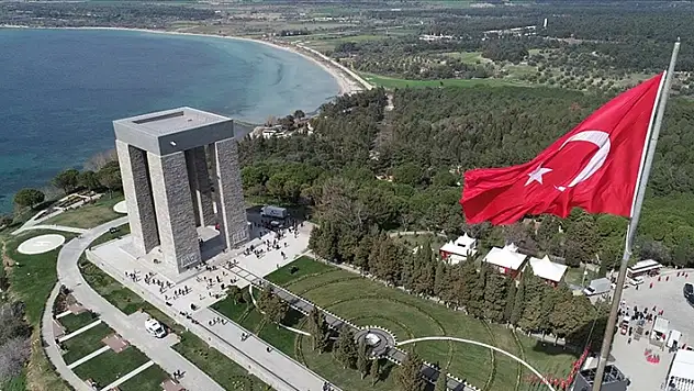Çanakkale Zaferi'nin 109. yıldönümü
