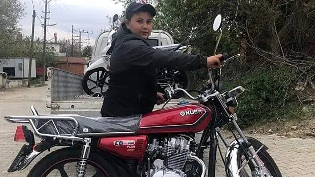 Çanakkale'de 13 yaşındaki çocuk motosiklet kazasında hayatını kaybetti

