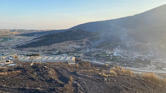 Çanakkale'de 4 köyü etkileyen yangının çıkış nedeni belirlendi