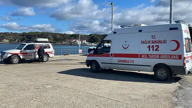 Çanakkale'de batan botta ölen kişilerin sayısı 20'ye yükseldi

