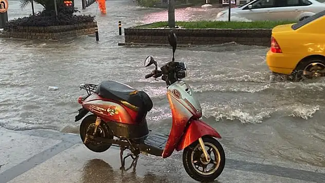 Çanakkale'de motokuryelerin trafiğe çıkması yasaklandı
