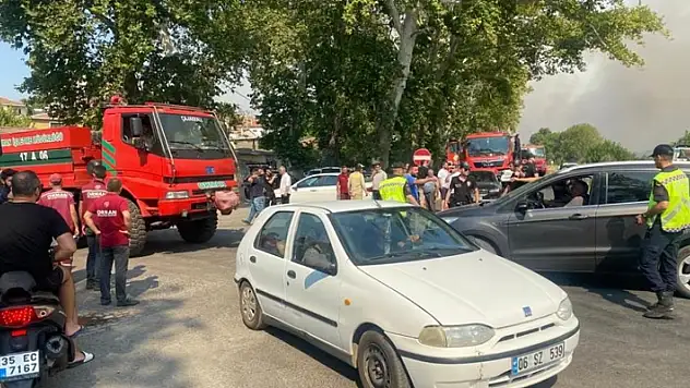 Çanakkale'de orman yangını nedeniyle 6 köy boşaltılıyor
