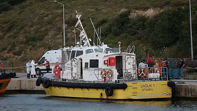 Çanakkale'de Sağlık-1 Botu'nda patlama meydana geldi, 1 sağlık personeli hayatını kaybetti